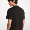 Tricou din bumbac cu logo grafic Tricou din bumbac cu logo grafic