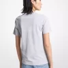 Tricou din bumbac organic cu logo Tricou din bumbac organic cu logo