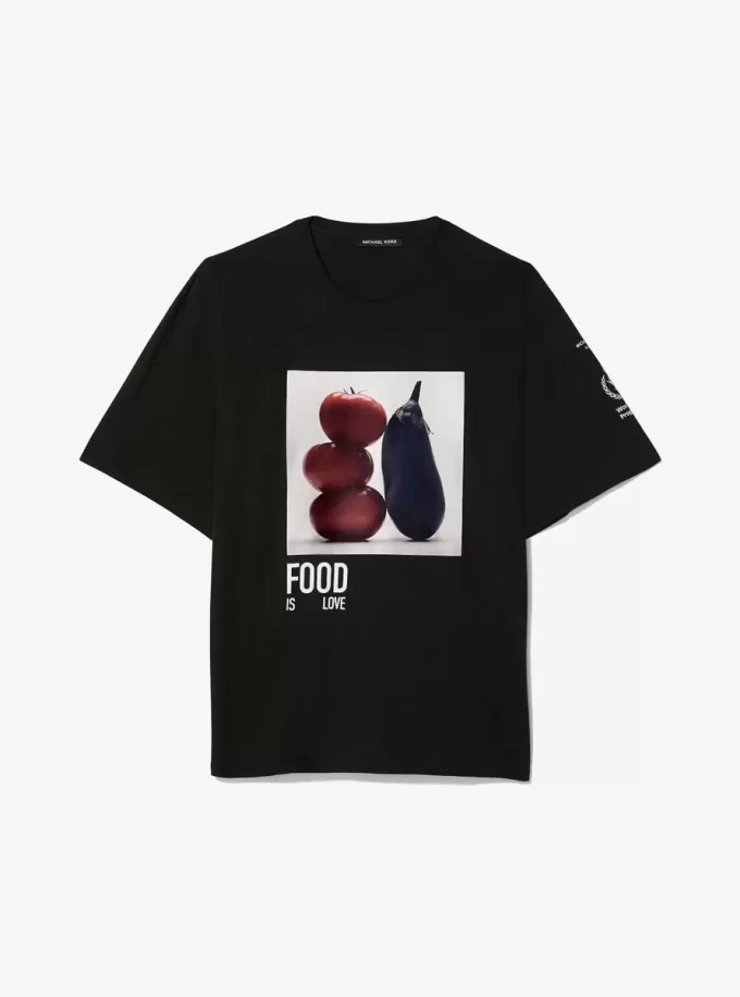 Tricou din bumbac Watch Hunger Stop