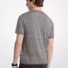Tricou din in și bumbac