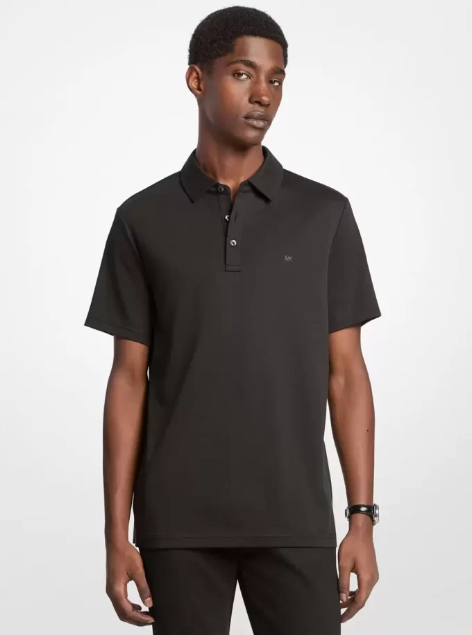 Tricou polo din bumbac Tricou polo din bumbac