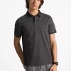 Tricou polo din bumbac cu imprimeu Greenwich Signature Logo Tricou polo din bumbac cu imprimeu Greenwich Signature Logo