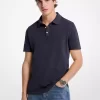 Tricou polo din bumbac piqué