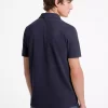 Tricou polo din bumbac piqué