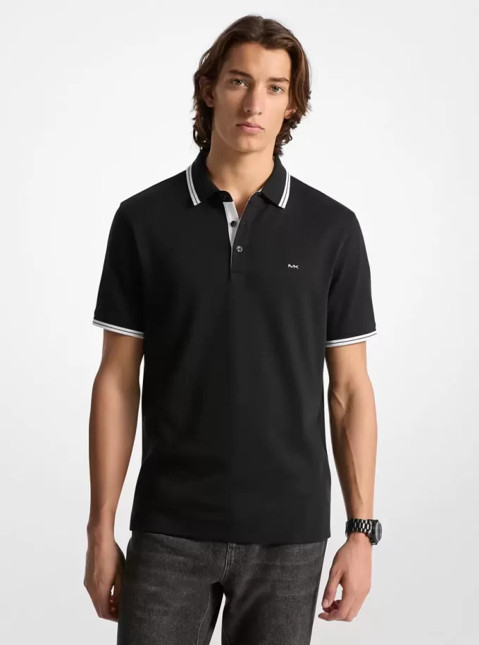 Tricou polo Greenwich din bumbac Tricou polo Greenwich din bumbac