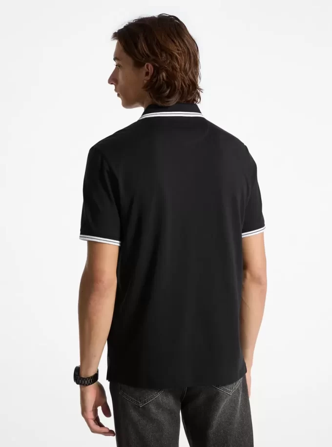 Tricou polo Greenwich din bumbac Tricou polo Greenwich din bumbac