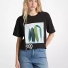 Tricou Watch Hunger Stop din amestec de bumbac și in Tricou Watch Hunger Stop din amestec de bumbac și in