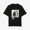 Tricou Watch Hunger Stop din amestec de bumbac și in Tricou Watch Hunger Stop din amestec de bumbac și in