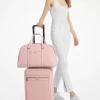 Valiză mică Jet Set Travel cu logo-ul semnăturii Valiză mică Jet Set Travel cu logo-ul semnăturii
