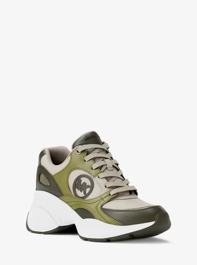 Zuma Pantofi sport din piele