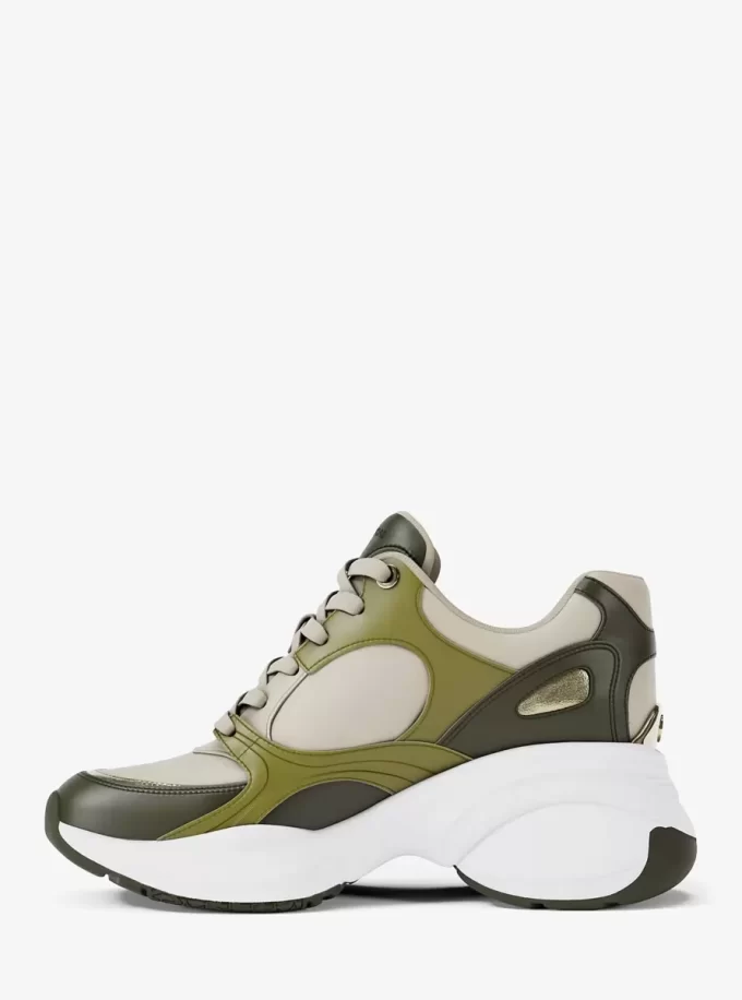 Zuma Pantofi sport din piele
